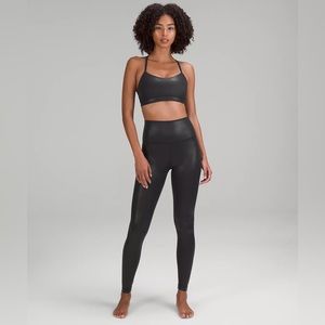 Lululemon Align High-Rise Pant 28" Metallic 
Shine